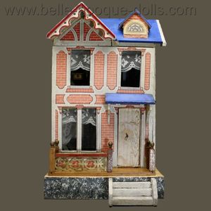 Charming Deauville Dollhouse with Elevator - By Villard  Weill