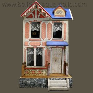 old school doll house