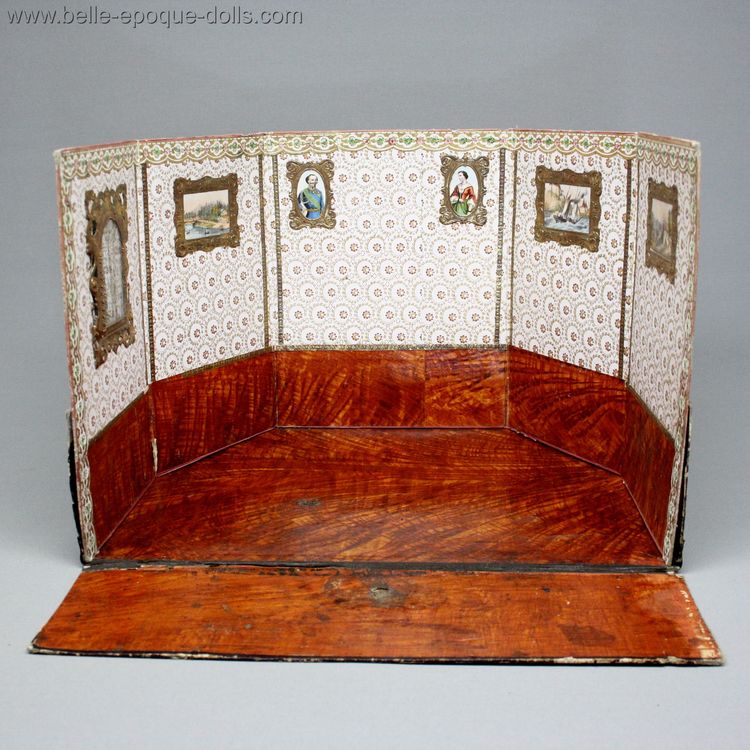  Franzsische Puppenstuben puppenhaus , Antique dolls house furniture Badeuille