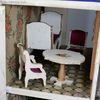 , antiek Puppenhauser , doll house villard weill 
