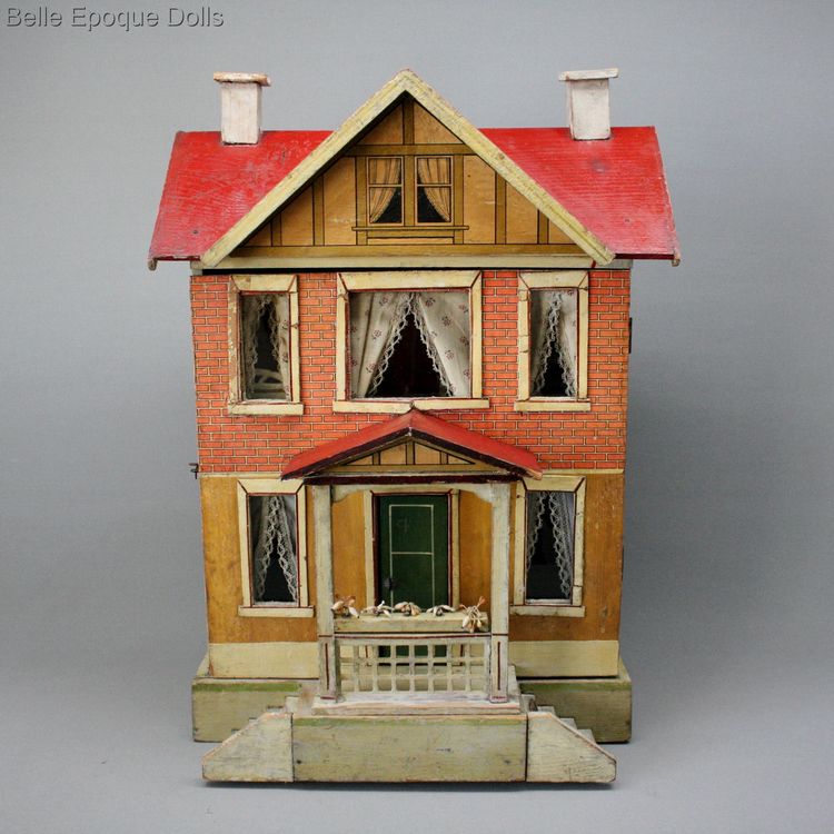 Moritz Gottschalk dollhouse , puppenhaser Moritz Gottschalk