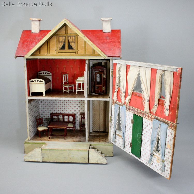 Moritz Gottschalk dollhouse , puppenhaser Moritz Gottschalk