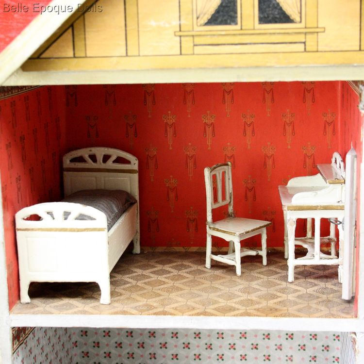 puppenhaser Moritz Gottschalk , Moritz Gottschalk dollhouse , puppenhaser Moritz Gottschalk