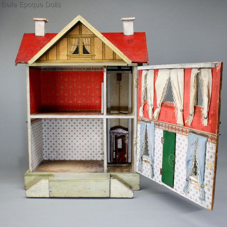 Moritz Gottschalk dollhouse , puppenhaser Moritz Gottschalk