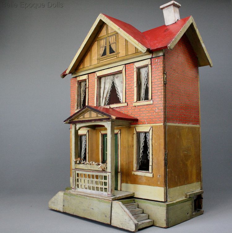 puppenhaser Moritz Gottschalk , Moritz Gottschalk dollhouse , puppenhaser Moritz Gottschalk