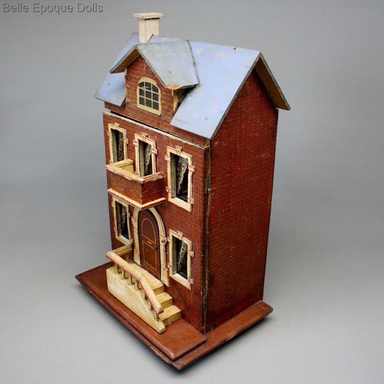 antique miniature doll house Heymann Theodor , Puppenstuben puppenhaus  Theodor Heymann