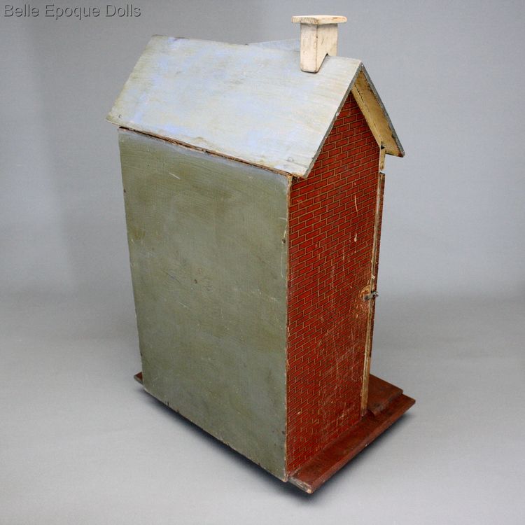 Puppenstuben puppenhaus  Theodor Heymann , Antique Dollhouse all bisque doll , Puppenstuben puppenhaus  Theodor Heymann