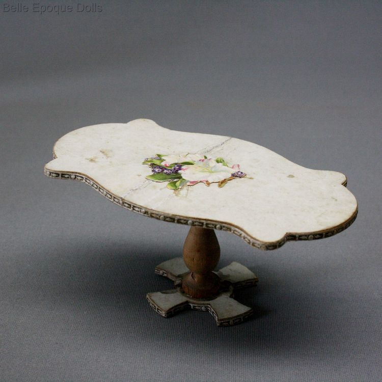 Villard & Weill room box , antique French miniature room box 