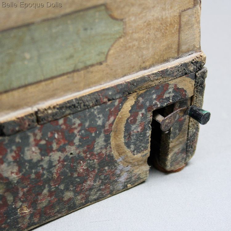 antique gottschalk dollhouse , antiek puppenhaus , 
