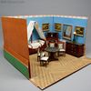 Louis Badeuille dollhouse , mobilier poque restauration , Louis Badeuille dollhouse 