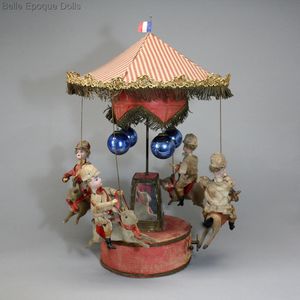 Salon Miniature Ancien Pour Poupée Mignonnette - Circa 1900, Fabrication Française