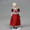 French miniature school room , antique ecole miniature , antique class room for dolls 