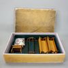 antique class room for dolls , French miniature school room , Miniaturschule fr kleine Puppen 