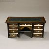 antique dollhouse desk miniature , antique dolls house furniture biedermeier , Waltershausen furniture 