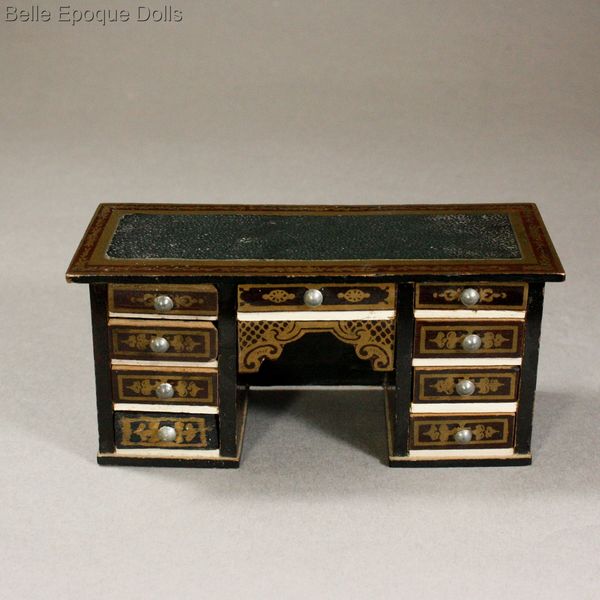 Waltershausen furniture , antique dolls house furniture biedermeier , Waltershausen furniture