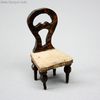 antique dolls house furniture biedermeier ,  , Waltershausen furniture 