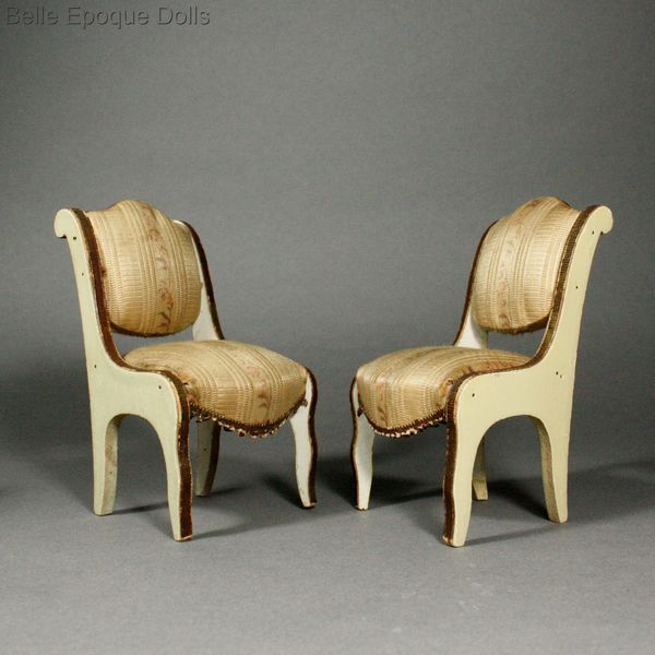 miniature antique furniture , antique dolls house furniture