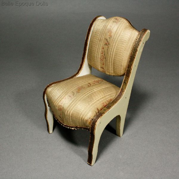 miniature chairs armchairs dollhouse , antique dolls house furniture , miniature antique furniture