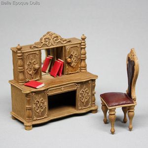 old fashioned dolls house furniture