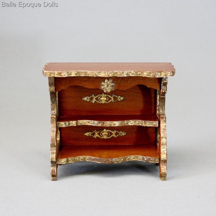 antique dollhouse miniature for sale , Antique dollhouse furnishings Louis Badeuille