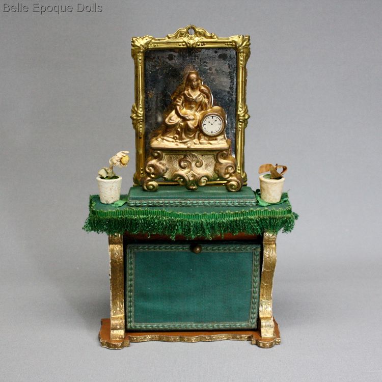 antique dolls house furniture for sale , Antique dollhouse furnishings Louis Badeuille