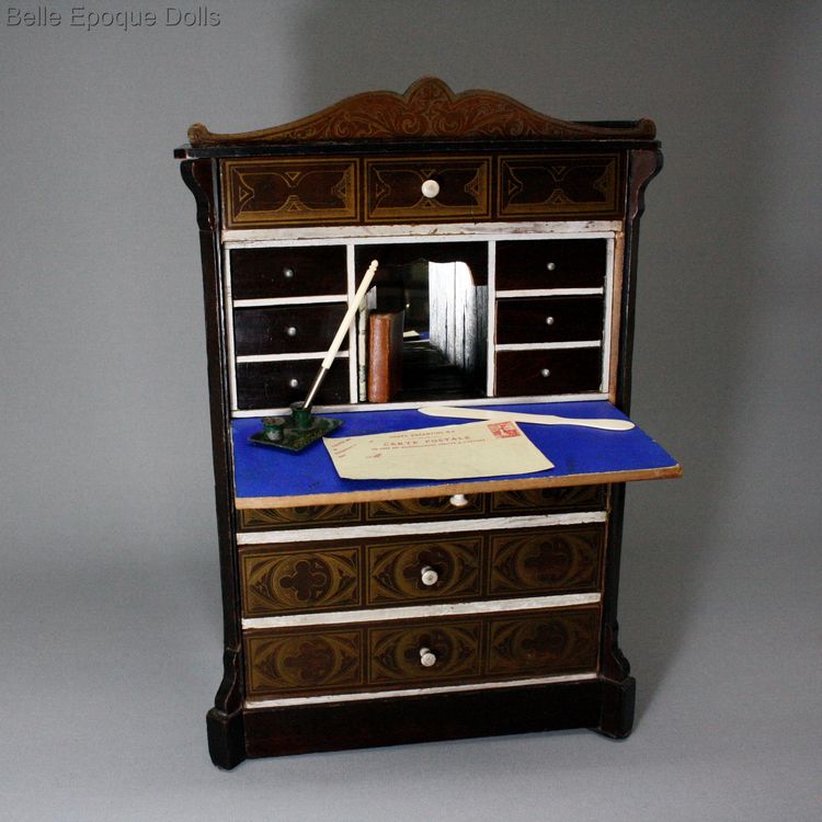 Antique Dolls House Furniture Magnificent Antique Large Scale