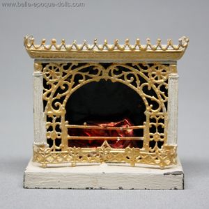 Antique Miniature Fire-place - by Gerlach