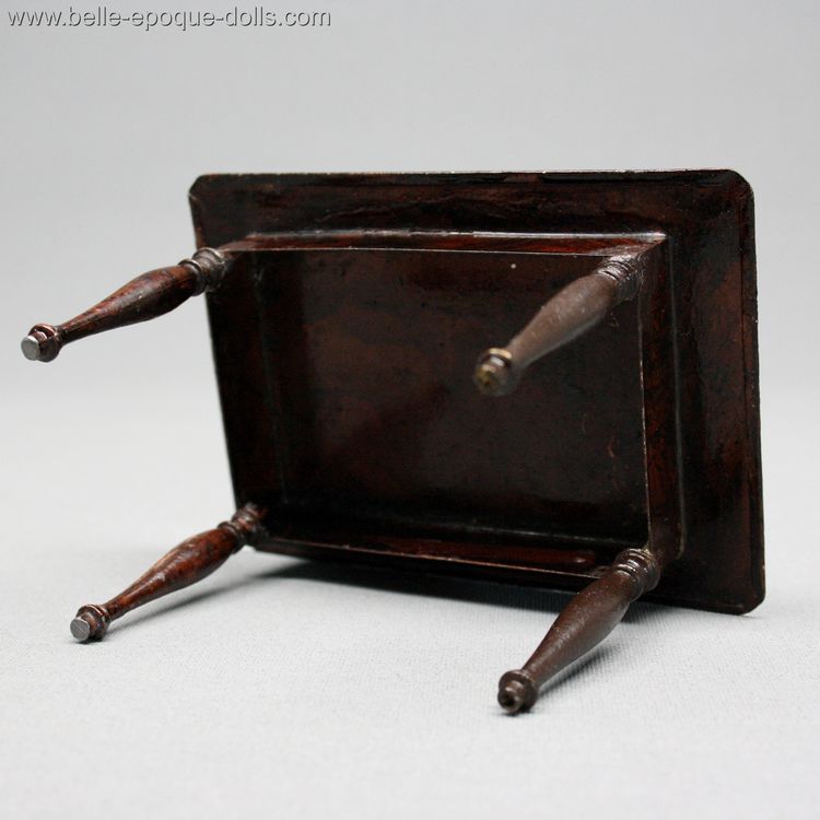Puppenstuben zubehor rock graner , Antique Dollhouse miniature table rock graner , Puppenstuben zubehor rock graner