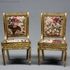 French miniature antique furnishings , antique dolls house furniture , miniature antique doll salon 