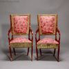 Antique Doll miniature French furniture , Antique dolls armchairs furniture  , Puppenstuben zubehor 