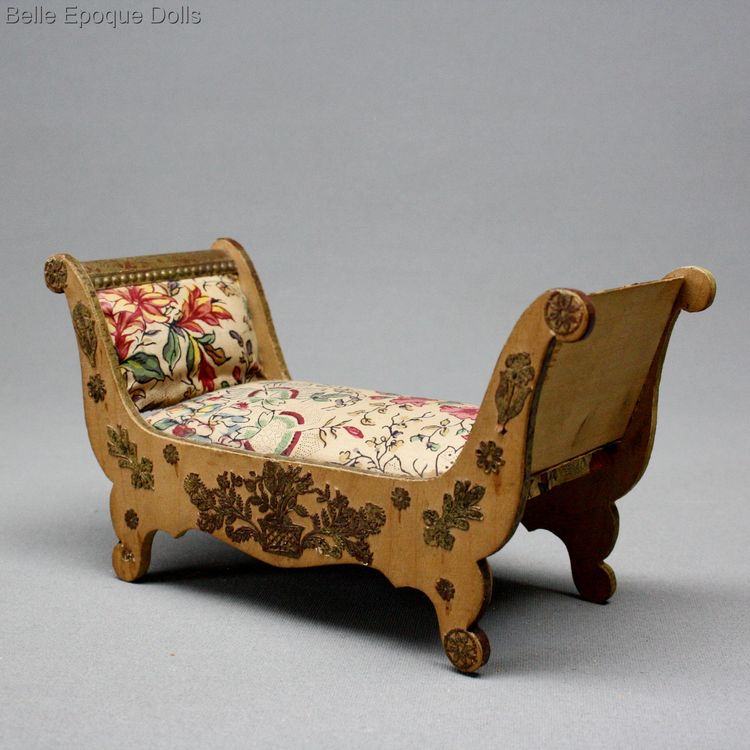 miniature antique doll  , antique dolls house furniture