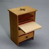 Antique dolls house biedermeier desk , Antique Dollhouse miniature desk - Erzgebirge , Puppenstuben zubehor 