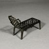 Antique Dollhouse metal furniture miniature , Antique dolls house furniture simon rivollet , Puppenstuben zubehor 