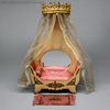 Antique dolls house French furniture Badeuille , Louis Badeuille , Antique Dollhouse miniature salon furniture 