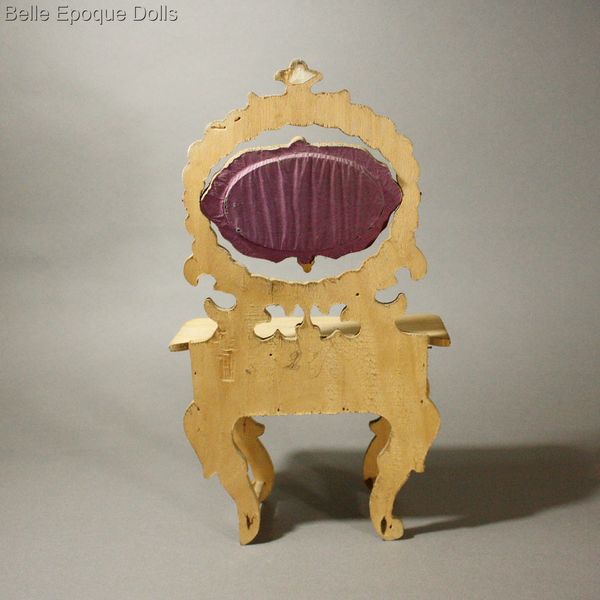 Antique furniture fashion dolls , Puppenstuben mobel waschgarnitur , Antique  miniature dressing table Badeuille