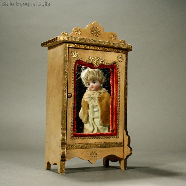 Puppenstuben zubehor Französische Möbel  , Antique Dollhouse miniature badeuille salon , Puppenstuben zubehor Französische Möbel 