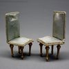 Antique Dollhouse miniature French ,  , Puppenstuben mbel 