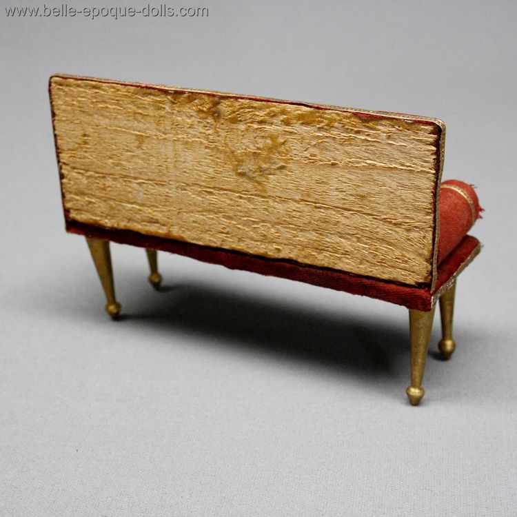 Antique dolls house furniture  , Puppenstuben zubehor