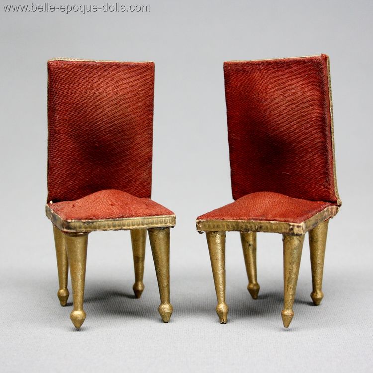 Puppenstuben zubehor , Antique Dollhouse miniature furniture , Puppenstuben zubehor