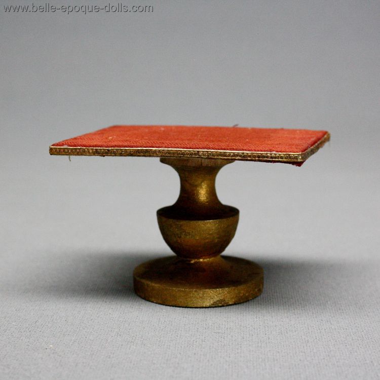 Antique Dollhouse miniature furniture , Puppenstuben zubehor