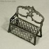 Antique Dollhouse metal miniature ,  , Puppenstuben zubehor aus metall 