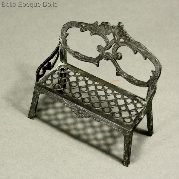 Puppenstuben zubehor aus metall , Antique Dollhouse metal miniature , Puppenstuben zubehor aus metall