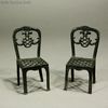 Antique Dollhouse metal furnishings miniature , Antique dolls house metal furniture simon rivollet , Puppenstuben zinn mobel 