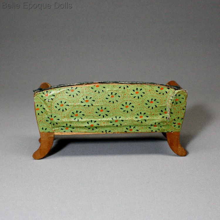 Antique dolls house biedermeier furniture  , Puppenstuben zubehor