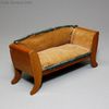 Antique Dollhouse miniature germand furniture , Antique dolls house biedermeier furniture  , Puppenstuben zubehor 