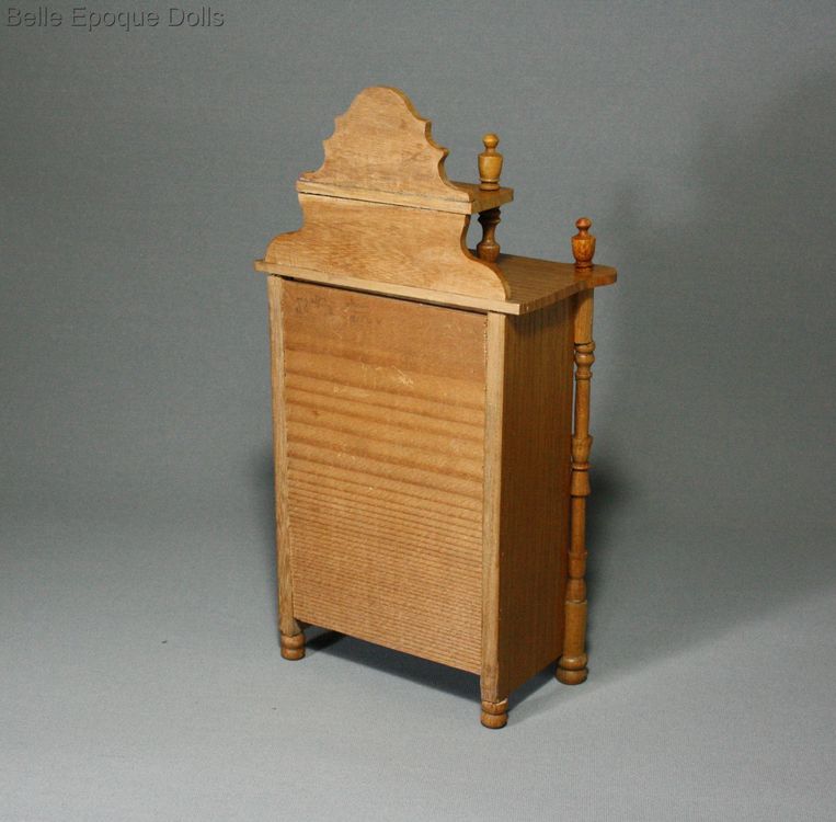 Antique dolls house furniture schneegas cabinet , Puppenstuben zubehor