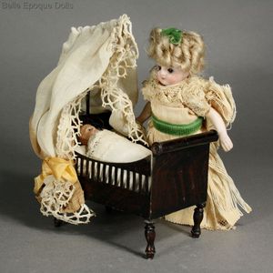 Dollhouse Tin Canopy Bed by Rock  Graner