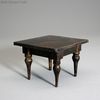 faux false grained furniture , Antique Dollhouse miniature ,  