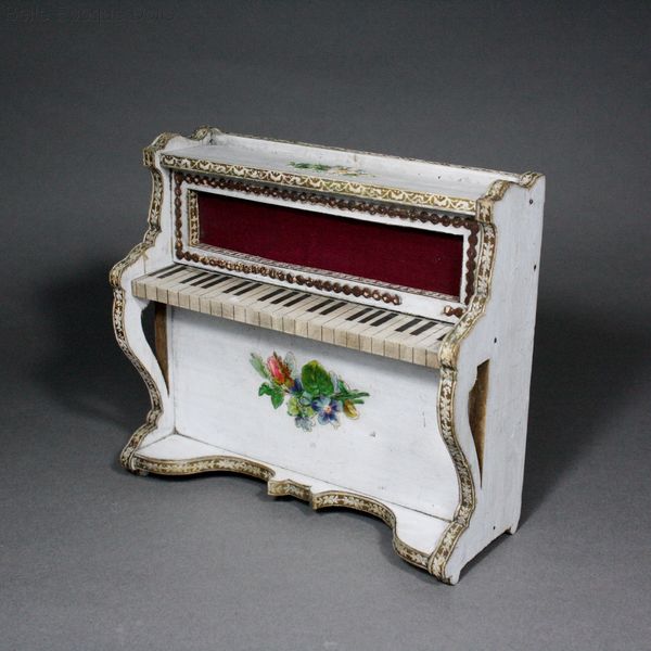 Antique Dollhouse miniature bolant furniture , Puppenstuben zubehor