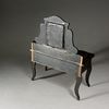 Puppenstuben zubehor , Antique Dollhouse Dressing Table in Boulle style Wagner & Sohne , Puppenstuben zubehor 